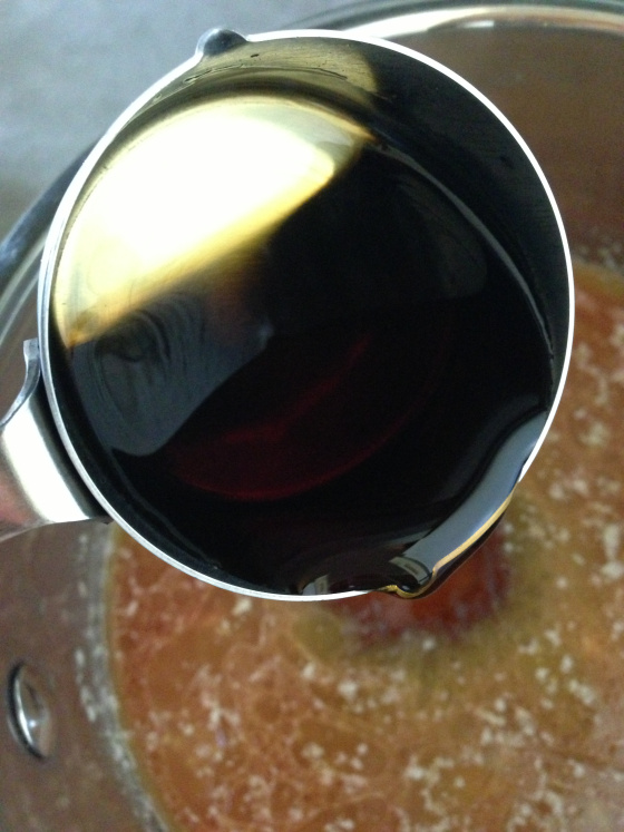 maple syrup