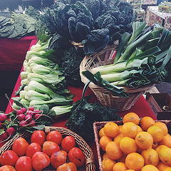 Gorgeous at the market today. My happy place. @cuesa #farmersmarket