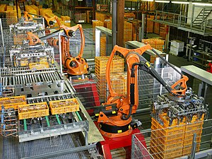 Factory Automation with industrial robots for ...