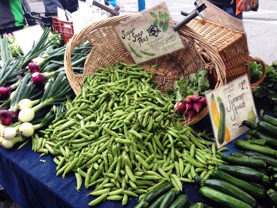peas